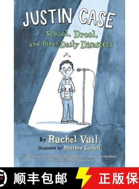 【3-4周达】Justin Case: School, Drool, and Other Daily Disasters [9780312563578]