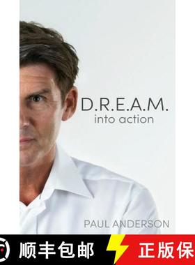 【3-4周达】D.R.E.A.M. into action [9781387827671]