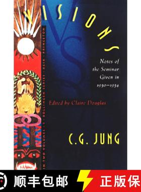 【3-4周达】Visions: Notes of the Seminar Given in 1930-1934 by C. G. Jung [9780691099712]