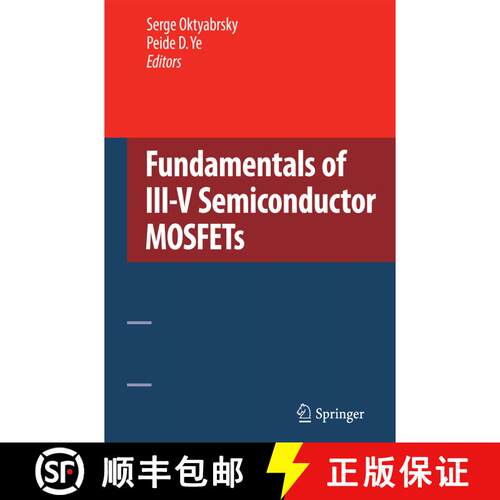 【3-4周达】Fundamentals of III-V Semiconductor MOSFETs [9781489984067]