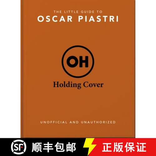 【3-4周达】精装 Born to Race: The Little Guide to Oscar Piastri [9781035440030]