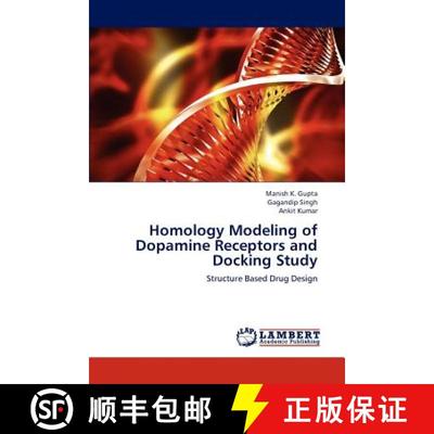 预订 Homology Modeling of Dopamine Receptors and Docking Study [9783659277016]