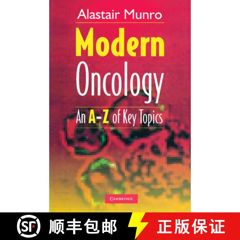 【3-4周达】Modern Oncology: An A-Z of Key Topics [9781107687905]