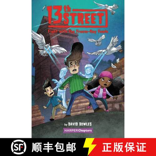 【3-4周达】13th Street #6: Fight with the Freeze-Ray Fowls [9780063009622]