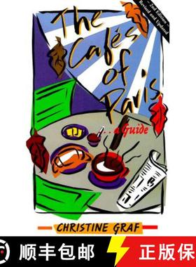 【3-4周达】The Cafes of Paris [9781566562782]