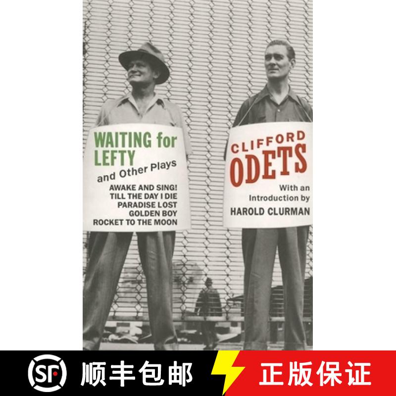 【3-4周达】Waiting for Lefty and Other Plays [9780802132208]