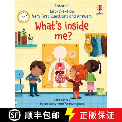 【3-4周达】Very First Questions and Answers What's Inside Me? [9781474948203]