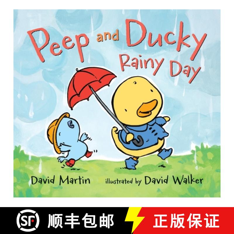 【3-4周达】Peep and Ducky Rainy Day [9780763695231]