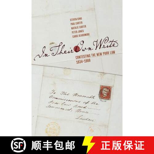 【3-4周达】精装 In Their Own Write: Contesting the New Poor Law, 1834-1900 Volume 6 [9780228014324]