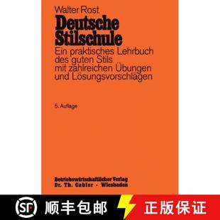 Zahlreichen 4周达 Ein Stilschule Lehrbuch Mit Übungen Stils Deutsche Guten Des 9783409804011 Und... Praktisches