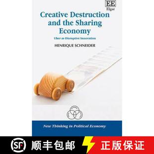 Destruction Sharing Creative Innovation 9781786433428 Disruptive and 4周达 Uber Economy the Disru...