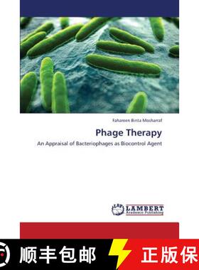 预订 Phage Therapy [9783659405655]