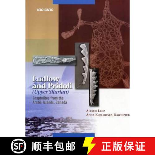 【3-4周达】Ludlow and Pridoli (Upper Silurian) Graptolites from the Arctic Islands, Canada [9780660193267]
