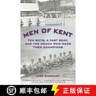 Who Coach Them Kent Boat Boys the Ten 9781599219325 Champions Men 4周达 and Made Fast
