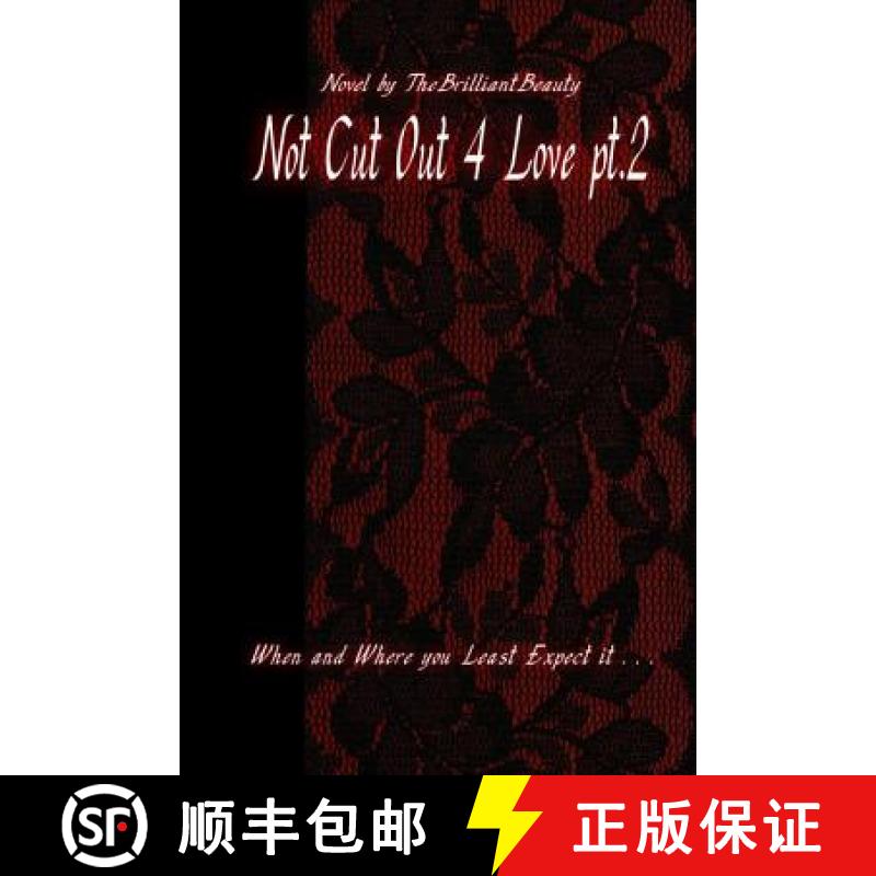 【3-4周达】Not Cut Out 4 Love pt.2 [9780359533763]