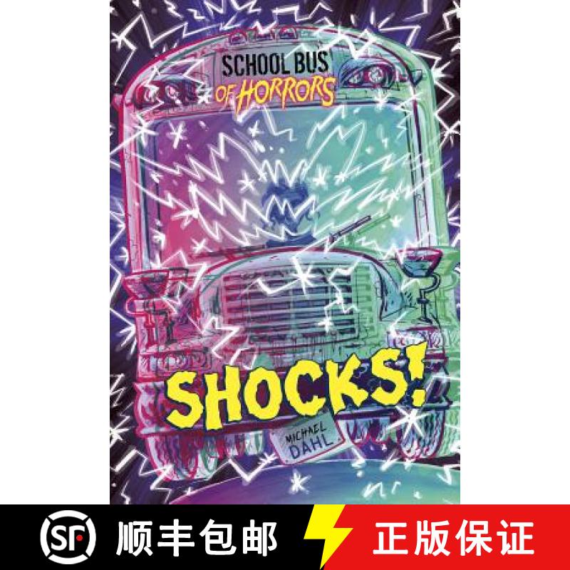 预订 Shocks!: A 4D Book [9781496580177]