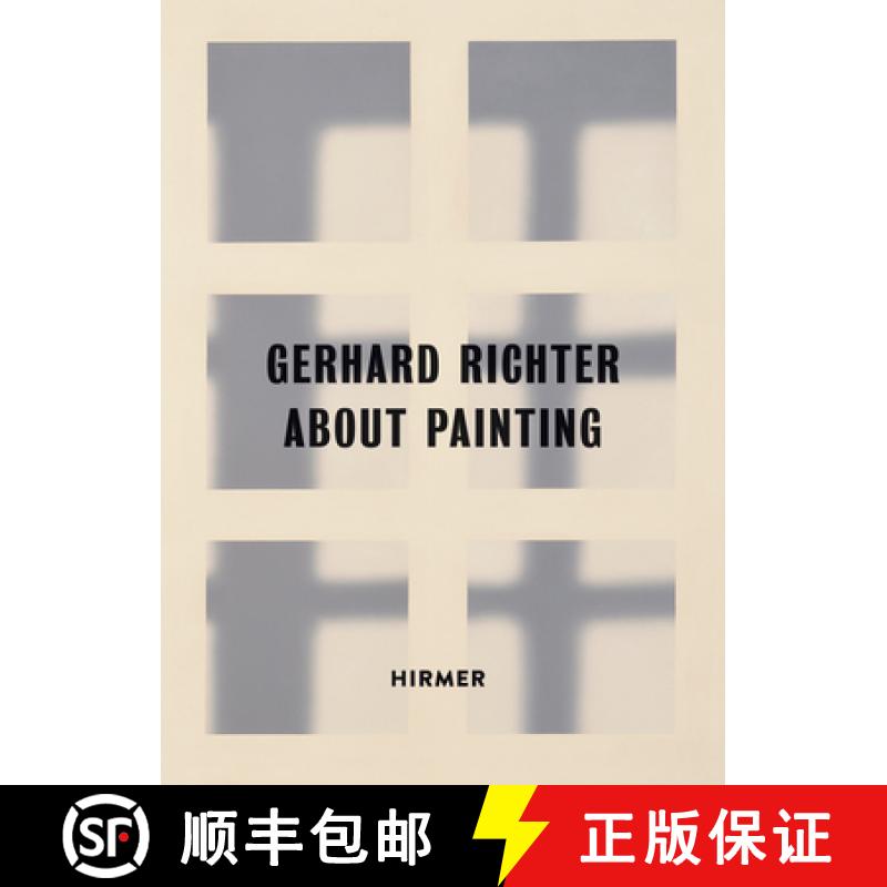 【3-4周达】Gerhard Richter: About Painting - Early Pictures [9783777428949]