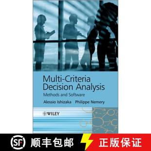 Software 9781119974079 Multi Analysis Methods Decision 3周达 Criteria Wiley统计学 And