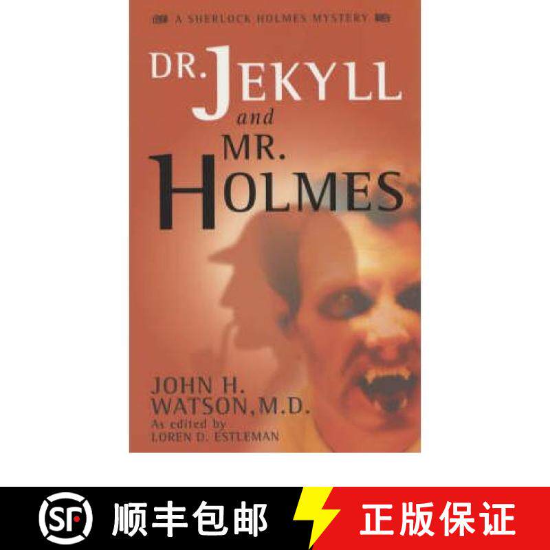 预订 Dr. Jekyll and Mr. Holmes: Dr. John Watson [9780743423922]