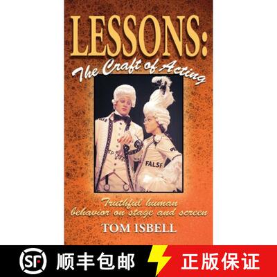 【3-4周达】Lessons: The Craft of Acting: Truthful Human Behavior on Stage and Screen [9781566082501]