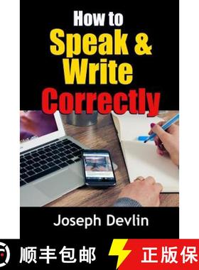 【3-4周达】How to Speak and Write Correctly [9781365582455]