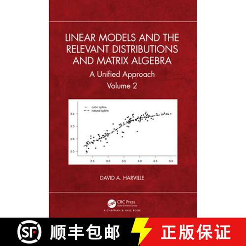 【3-4周达】精装 Linear Models and the Relevant Distributions and Matrix Algebra: A Unified Approach V... [9781032471235]