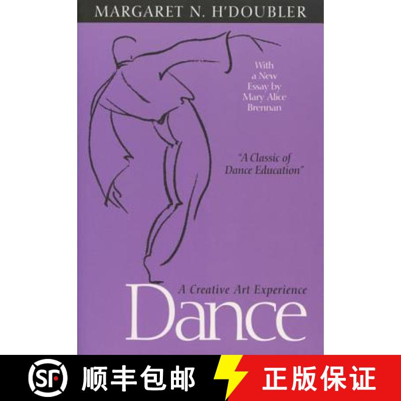 【3-4周达】Dance: A Creative Art Experience [9780299015244]
