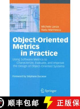 【3-4周达】Object-Oriented Metrics in Practice : Using Software Metrics to Characterize, Evaluate, an... [9783540244295]