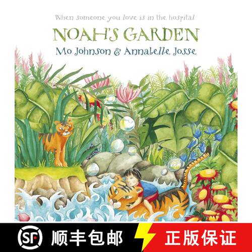 【3-4周达】Noah's Garden: When Someone You Love Is in the Hospital [9780763647827]