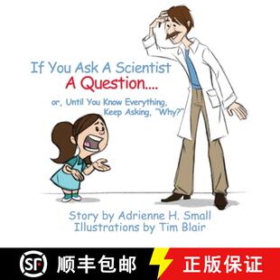 【3-4周达】If You Ask a Scientist a Question [9781631320767]