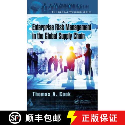 【3-4周达】精装 Enterprise Risk Management in the Global Supply Chain [9781482226218]