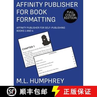 【3-4周达】Affinity Publisher for Book Formatting: Full-Color Edition [9781637440766]