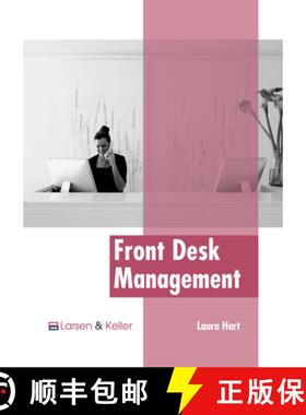 【3-4周达】Front Desk Management [9781635496642]