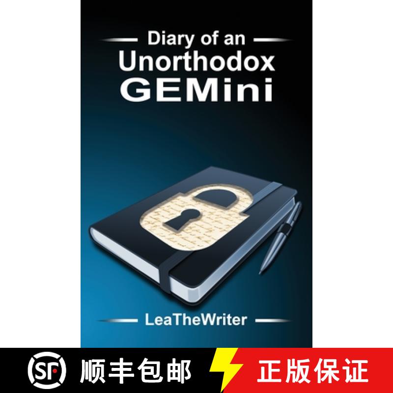 【2-3周达】Diary of an Unorthodox GEMini [9781735522708]