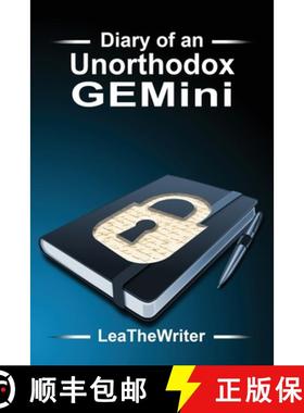 【3-4周达】Diary of an Unorthodox GEMini [9781735522708]
