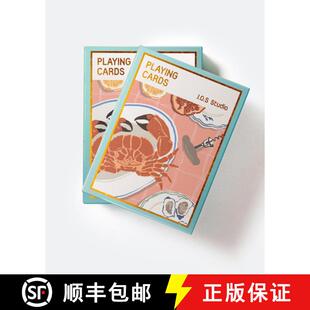 【3-4周达】Mediterranean Summer Playing Cards - Artist Designed Deck of Cards [9781488969287]