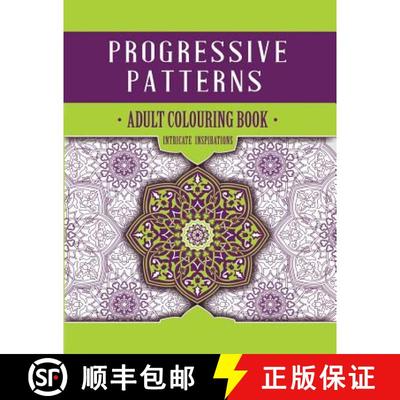 【3-4周达】Intricate Inspirations: Adult Colouring Book [9781925422023]