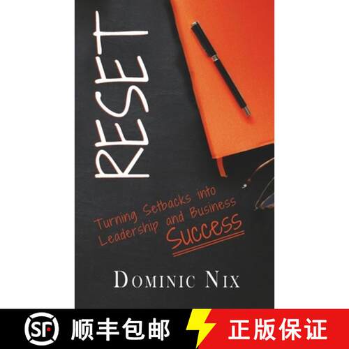 【3-4周达】Reset: Turning Setbacks into Leadership and Business Success [9798992645002]