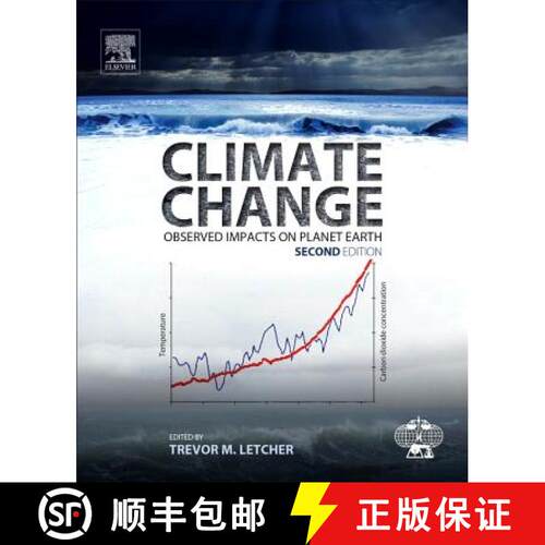 【3-4周达】Climate Change: Observed Impacts on Planet Earth [9780444635242]