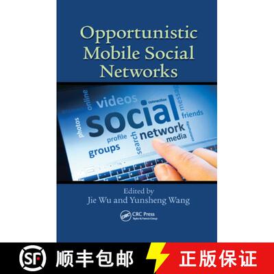 预订 Opportunistic Mobile Social Networks [9780367378431]
