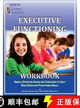 预订 Executive Functioning Workbook [9780988775008]