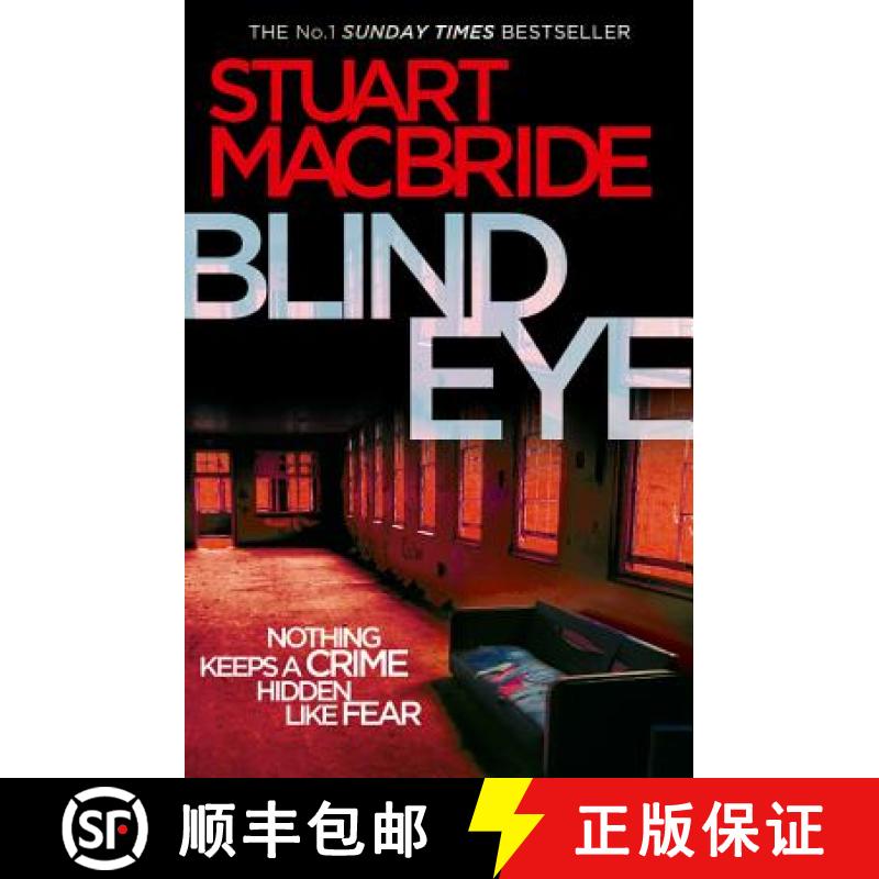 【3-4周达】Blind Eye (Logan McRae, Book 5) [9780007342570]
