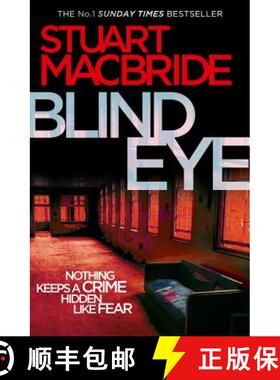 【3-4周达】Blind Eye (Logan McRae, Book 5) [9780007342570]