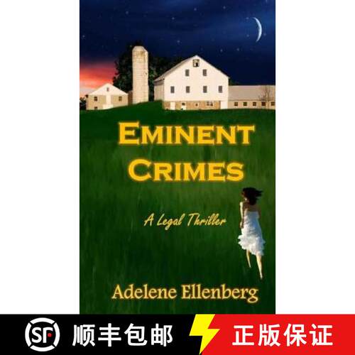 【3-4周达】Eminent Crimes: A Legal Thriller [9781937588397]