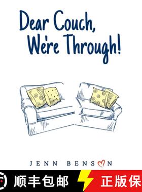 预订 Dear Couch, We're Through! [9780996484237]