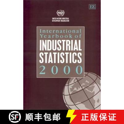 【3-4周达】精装 International Yearbook of Industrial Statistics 2000 [9781840642995]