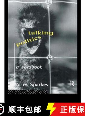 【3-4周达】Talking Politics : A Wordbook [9780415108089]