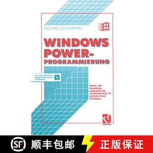 【3-4周达】Windows Power-Programmierung : System- und Anwendungsprogrammierung mit Borland Pascal 7.0... [9783322872364]