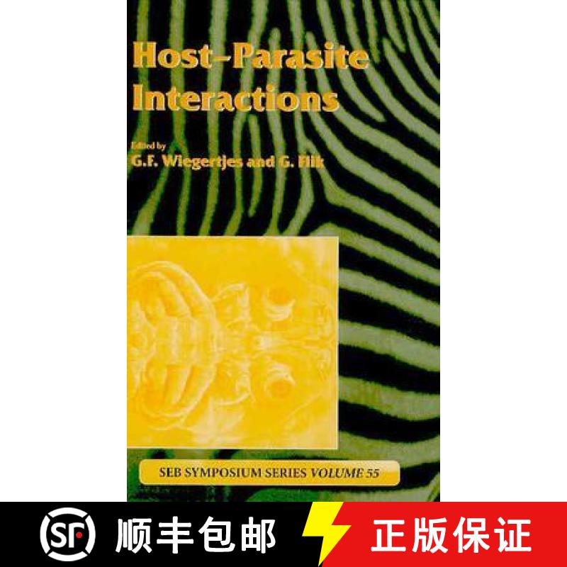 【3-4周达】Host-Parasite Interactions [9781859962985]