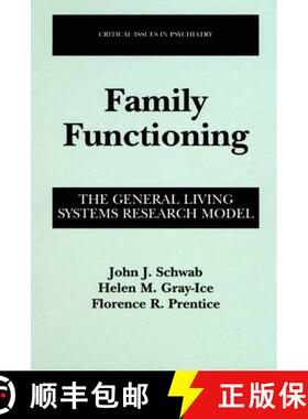 【3-4周达】Family Functioning : The General Living Systems Research Model [9781475773255]